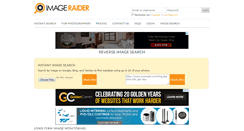 Desktop Screenshot of imageraider.com